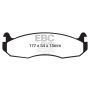 EBC Brakes DP61786 6000 Series Greenstuff Truck/SUV Brakes Disc Pads