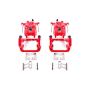 PowerStop S2588 Red Powder Coated Calipers