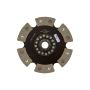 ACT 2000 Honda S2000 6 Pad Rigid Race Disc