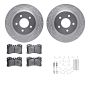 Dynamic Friction 7612-75001 Rotor Kit