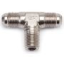 Russell 661061 Performance -3 AN to 1/8in NPT Flare to Pipe Tee Fitting
