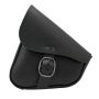 Willie & Max 59823-08 HD Softails, Yamaha Rd Stars, Kaw Vulcan 900, Suz C50 Leather Swingarm Bag - Black