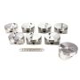 SBC Flat Top Piston Set 4.045 Bore -5cc