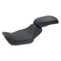 Mustang Motorcycle 76581 Mustang 06-17 Harley Dyna Tripper Pass Seat - Black
