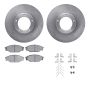 Dynamic Friction 6512-76551 Rotor Kit