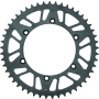 BikeMaster 965140 Kawasaki Rear Steel Sprocket 520 48T - Black