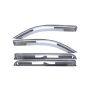Putco 480070 19-20 Ram 1500 - Quad Cab (Set of 4) Element Chrome Window Visors