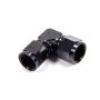 FRAGOLA FRG496310-BL #10 Female 90 Degree Coupler Fitting Black