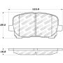 Stoptech 309.09230 Performance Brake Pads