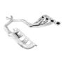 Stainless Works GT5HCAT 2007-10 Shelby GT500 Headers 1-7/8in Primaries High-Flow Cats 3in X-Pipe