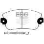EBC Brakes DP2230 Greenstuff 2000 Series Sport Brake Pads