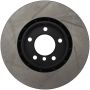 StopTech Power Slot 95-99 BMW M3 E36 / 98-02 Z3 M Series Front Left SportStop Slotted Rotor