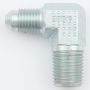 AEROQUIP AERFCM2614 90 Male Elbow #4 To 1/4 Npt Steel Fitting