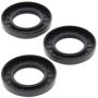 All Balls Racing 25-2074-5 09-14 Yamaha YFM550 Grizzly Differential Seal Only Kit Rear