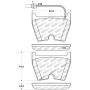 Stoptech 309.10290 Performance Brake Pads