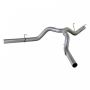 Diamond Eye Performance K4258S Diamond Eye KIT 4in DPF-BACK SGL DUAL: DODGE 6.7L 2500 2014 LONG BOX ONLY