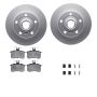 Dynamic Friction 4512-73079 Rotor Kit