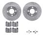 Dynamic Friction 7612-31004 Rotor Kit