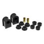 Prothane 6-1102-BL 75-98 Ford Truck S/B & E/L Bush - 1in (for 2.5in Frames / Stud to Eye End Links) - Black