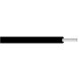 NAMZ NGWR-014 GXL Primary Wire Bare-Copper 25ft. Spool 14g - Black