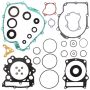 Vertex Pistons 811865 Vertex Gaskets 02-08 Yamaha YFM660 Grizzly Complete Gasket Kit w/ Oil Seals