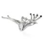 Stainless Works C5LS103CATBT 2001-04 C5 Corvette 1-7/8in Headers 3in X-Pipe High-Flow Cats