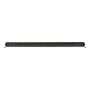 Go Rhino 754805012CDS Universal Blackout Combo Series 50in Double Row LED Light Bar w/ Amber Lighting - Black