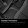 Husky Liners 50421 22-25 Mazda CX-30 AWD X-Act Rear Floorliner (2pc) - Blk