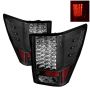 SPYDER 5070197 LED Tail Lights - Black
