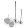 Ferrea F2432P Chevrolet Big Block (11/32) 1.6 Head 11/32 Stem Dia Super Alloy Exhaust Valve - Set of 8