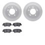 Dynamic Friction 4502-21048 Rotor Kit