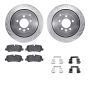 Dynamic Friction 7612-11006 Rotor Kit