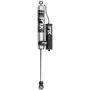 Fox 20+ GM 2500/3500 HD 2.0 Performance Series Smooth Body Reservoir Rear Shock 0-1