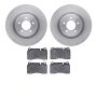 Dynamic Friction 6502-11103 Rotor Kit