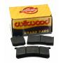Wilwood 150-Q-6812K PolyMatrix Pad Set - 6812-Q