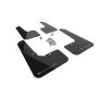 Rally Armor MF76-UR-BLK/GRY Black Mud Flap/Grey Logo
