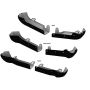 Cognito 510-91192 20-25 Ford Sierra 2500/3500 HD Fender Trim Finishing Caps