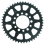 BikeMaster 965079 Yamaha Rear Steel Sprocket 428 47T - Black