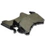 AFCO RACING PRODUCTS AFC6653012 Brake Pad Set GM Metric SR33 Compound
