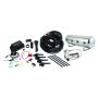Air Lift Performance 3H (3/8 Air Line 2.5 Gal  Polished Aluminum Tank VIAIR 444C Comp)