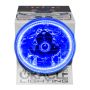 Oracle 5.75 Sealed Beam Powered Display - Blue