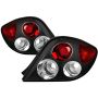 SPYDER 5005434 Euro Style Tail Lights - Black