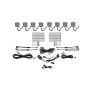 Diode Dynamics DD7744C Stage Series RGBW LED Rock Light Kit (8-pack)