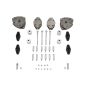 LP Aventure FLP-LIFT-LGA-15-2-B 15-17 Subaru Legacy 2in Lift Kit - Bare
