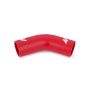 Mishimoto MMCP-2545RD 2.5 Inch Red 45 Degree Coupler