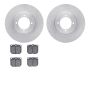 Dynamic Friction 6502-67121 Rotor Kit