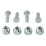 All Balls Racing 85-1065 99-02 Suzuki LT-F300F King Quad Wheel Stud & Nut Kit Front