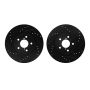Dynamic Friction 8002-13001 Rotor Dril Slot