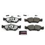 PowerStop Z36-1006 PowerStop - Z36 Truck and SUV Carbon-Fiber Ceramic Brake Pads with Hardware Kit