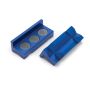 Russell Performance Blue Anodized Billet Aluminum Vice Jaws